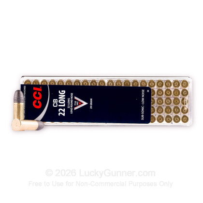 Image 2 of CCI .22 Long Ammo
