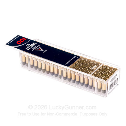 Image 3 of CCI .22 Long Ammo