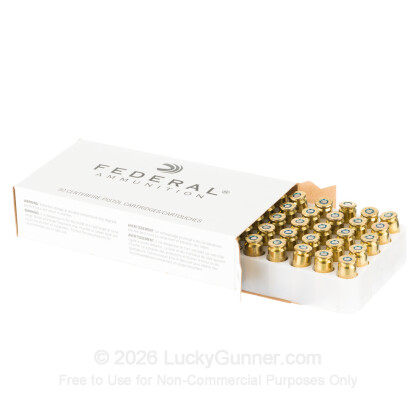 Image 3 of Federal .40 S&W (Smith & Wesson) Ammo