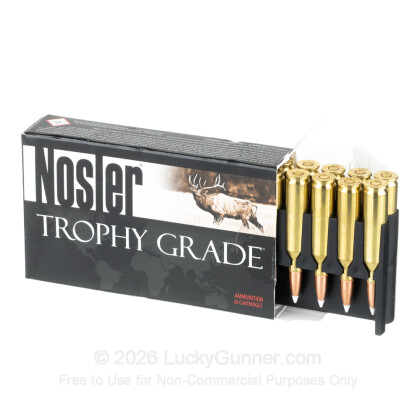 Image 3 of Nosler Ammunition .260 Remington Ammo