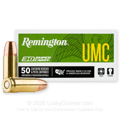 Image 2 of Remington 30 Super Carry Ammo