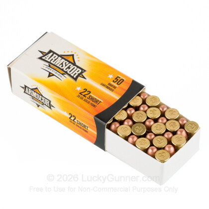Image 3 of Armscor .22 Short Ammo