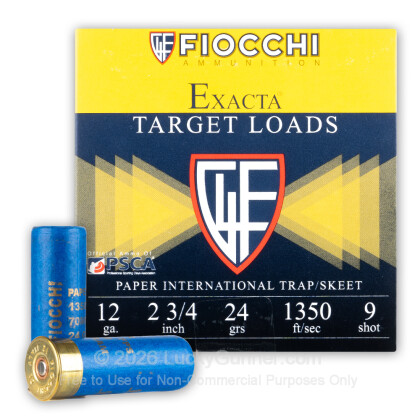Image 1 of Fiocchi 12 Gauge Ammo
