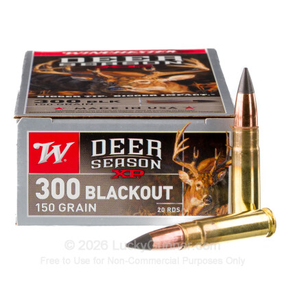 Image 2 of 300 Blackout Ammo from Winchester Image 2 of Winchester .300 Blackout Ammo