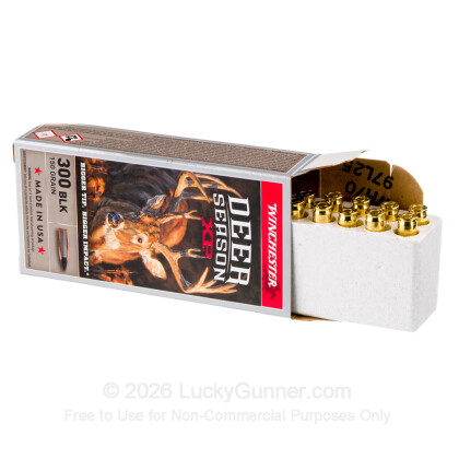 Image 6 of 300 Blackout Ammo from Winchester Image 6 of Winchester .300 Blackout Ammo