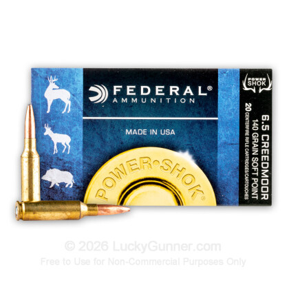 Image 2 of Federal 6.5mm Creedmoor Ammo