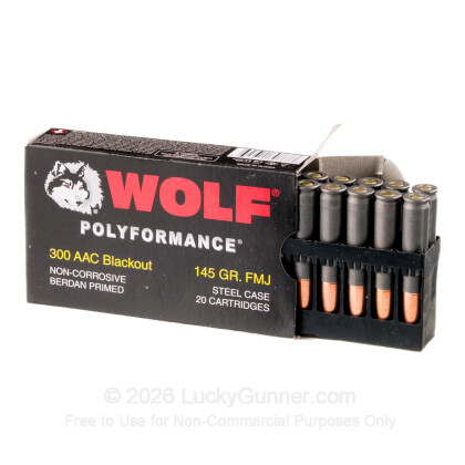 Image 5 of Wolf .300 Blackout Ammo