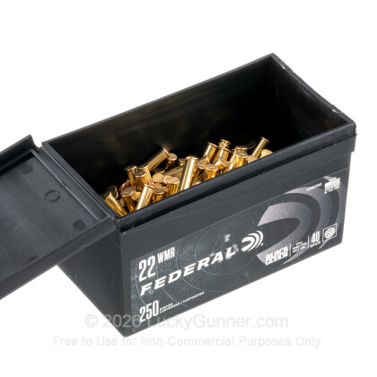 Image 3 of Federal Ammo from Federal Image 3 of Federal .22 Magnum (WMR) Ammo