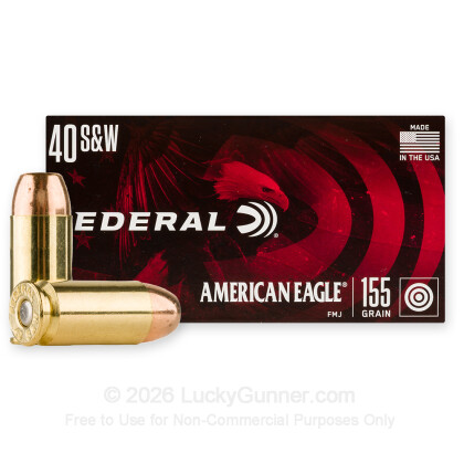 Image 2 of Federal .40 S&W (Smith & Wesson) Ammo
