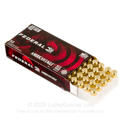 Image 3 of Federal .40 S&W (Smith & Wesson) Ammo