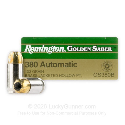 Image 1 of Remington .380 Auto (ACP) Ammo