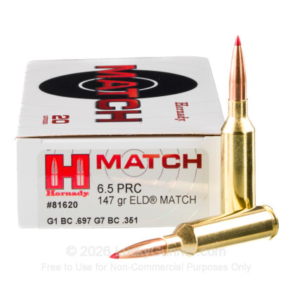 Image 2 of Hornady 6.5 PRC Ammo