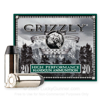 Image 2 of Shop by Popular Brand from Grizzly Ammo Image 2 of Grizzly Ammo 10mm Auto Ammo
