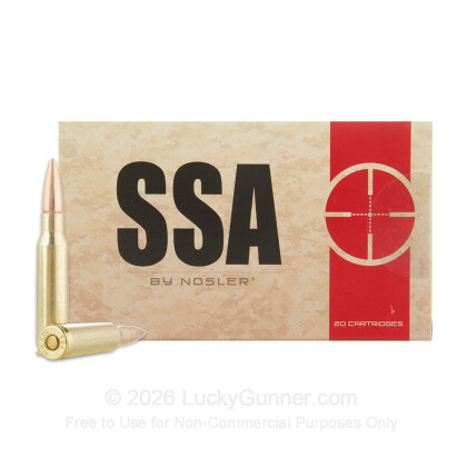 Large image of .308 Winchester Ammo - Silver State Armory Sierra OTM 168gr HPBT - 20 Rounds