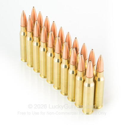 Large image of .308 Winchester Ammo - Silver State Armory Sierra OTM 168gr HPBT - 20 Rounds