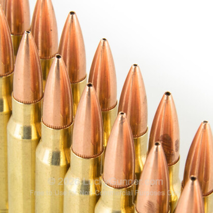 Large image of .308 Winchester Ammo - Silver State Armory Sierra OTM 168gr HPBT - 20 Rounds