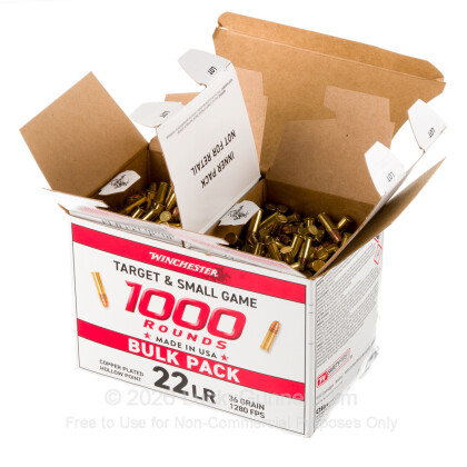 Image 3 of Winchester .22 Long Rifle (LR) Ammo