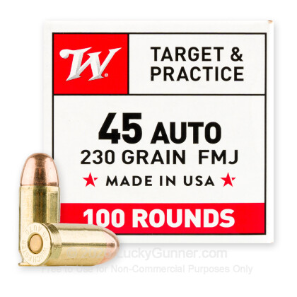 Image 2 of Winchester .45 ACP (Auto) Ammo