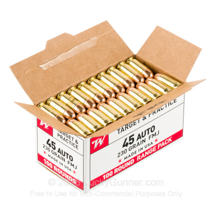 Image 3 of Winchester .45 ACP (Auto) Ammo