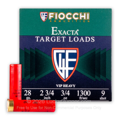 Image 2 of Fiocchi 28 Gauge Ammo