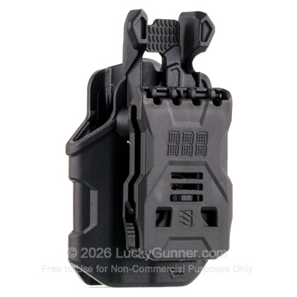 Large image of Holster - Outside the Waistband - Blackhawk - T-Series L2D Light Bearing Duty Holster - Right Hand