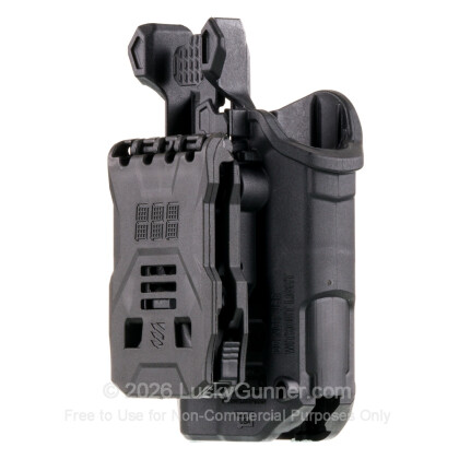Large image of Holster - Outside the Waistband - Blackhawk - T-Series L2D Light Bearing Duty Holster - Right Hand