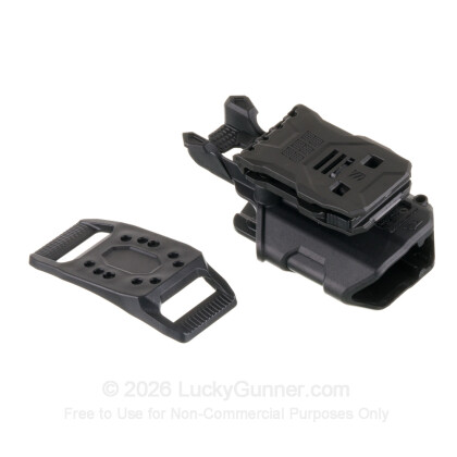 Large image of Holster - Outside the Waistband - Blackhawk - T-Series L2D Light Bearing Duty Holster - Right Hand