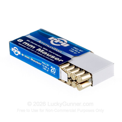 Image 3 of Prvi Partizan 8mm Mauser (8x57mm JS) Ammo