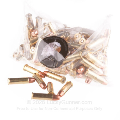 Image 2 of Military Ballistics Industries .38 Special Ammo