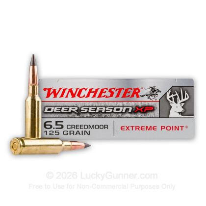 Image 2 of Winchester 6.5mm Creedmoor Ammo