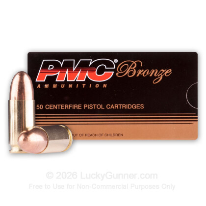Image 2 of PMC 9mm Luger (9x19) Ammo
