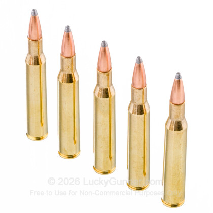 Large image of Cheap 270 Ammo For Sale - 130 Grain SP Ammunition in Stock by Fiocchi Perfecta - 20 Rounds