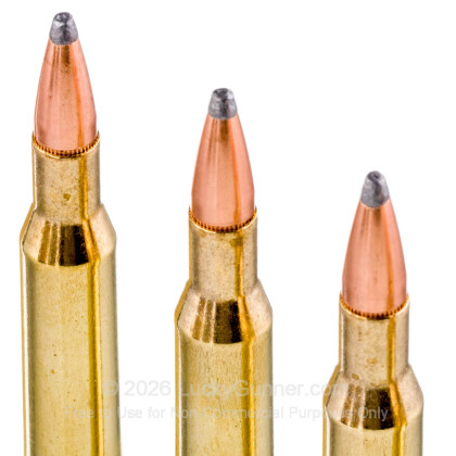 Large image of Cheap 270 Ammo For Sale - 130 Grain SP Ammunition in Stock by Fiocchi Perfecta - 20 Rounds