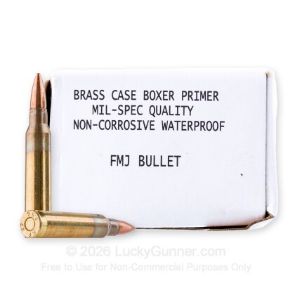 Image 2 of Global Ordnance 5.56x45mm Ammo