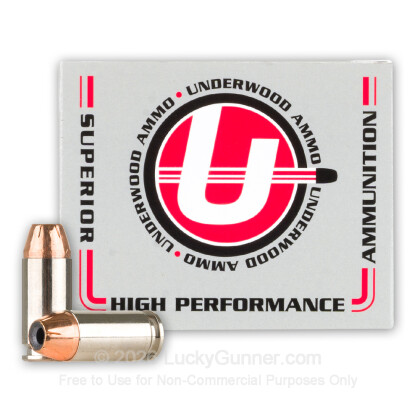 Image 2 of Underwood .40 S&W (Smith & Wesson) Ammo