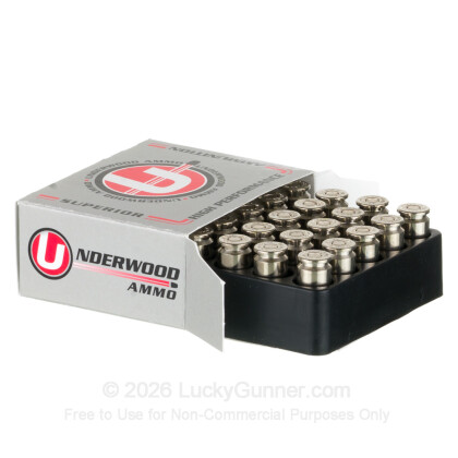 Image 3 of Underwood .40 S&W (Smith & Wesson) Ammo