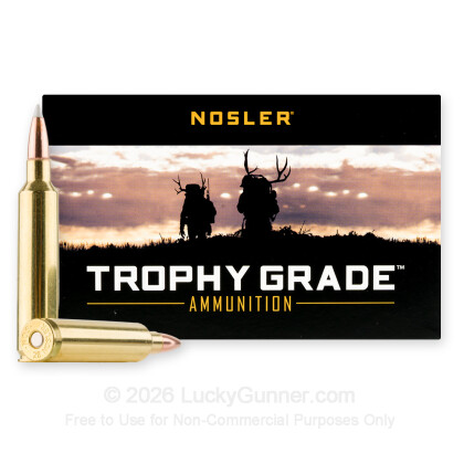 Image 2 of Nosler Ammunition 28 Nosler Ammo