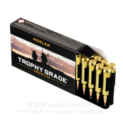 Image 3 of Nosler Ammunition 28 Nosler Ammo