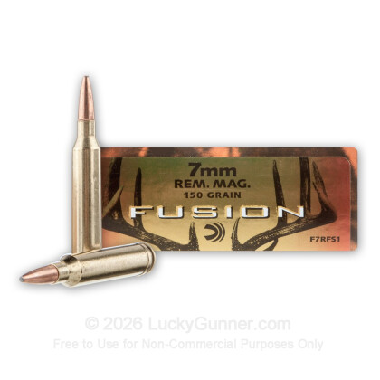Image 1 of Federal 7mm Remington Magnum Ammo