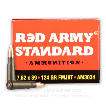 Image 1 of Red Army Standard 7.62X39 Ammo