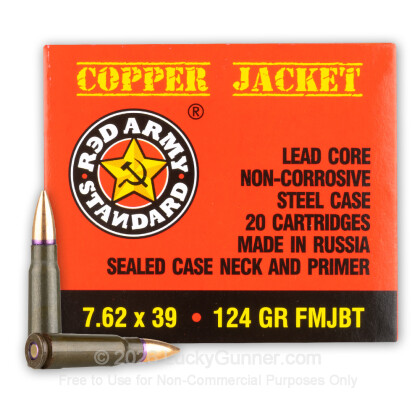 Image 2 of Red Army Standard 7.62X39 Ammo