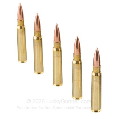 Large image of Bannerman 7.7 Japanese Ammo For Sale - 174 Grain FMJBT - 20 Rounds