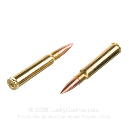 Large image of Bannerman 7.7 Japanese Ammo For Sale - 174 Grain FMJBT - 20 Rounds