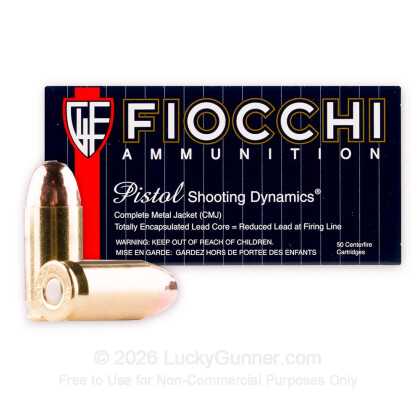Image 2 of Fiocchi .45 ACP (Auto) Ammo
