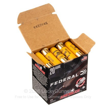 Image 3 of Federal 20 Gauge Ammo