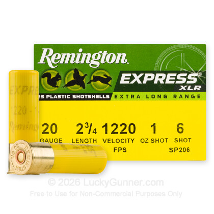 Image 1 of Remington 20 Gauge Ammo