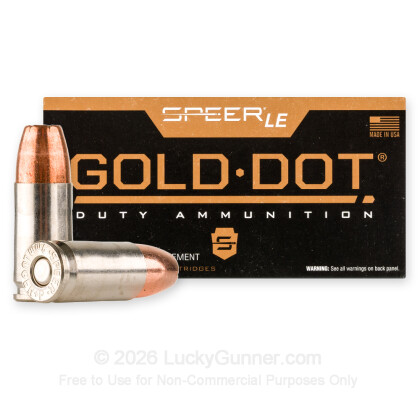 Image 2 of Speer 9mm Luger (9x19) Ammo