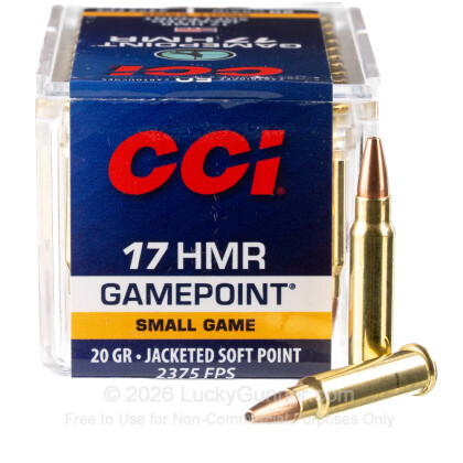 Image 2 of CCI .17 HMR Ammo
