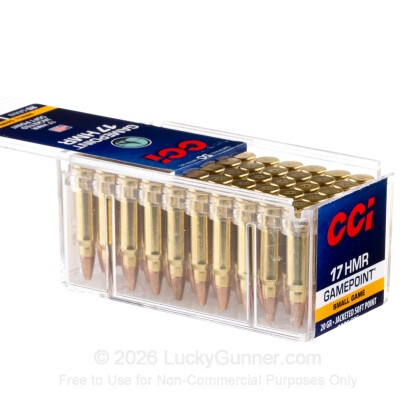 Image 6 of CCI .17 HMR Ammo