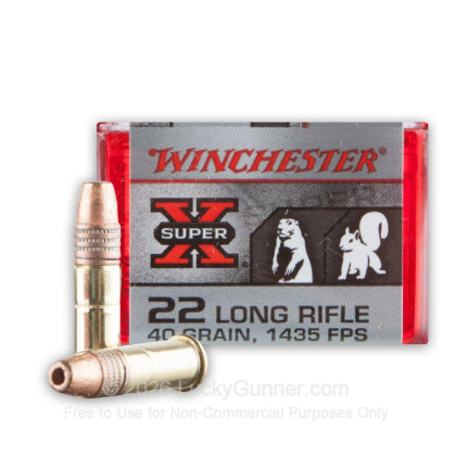 Image 1 of Winchester .22 Long Rifle (LR) Ammo